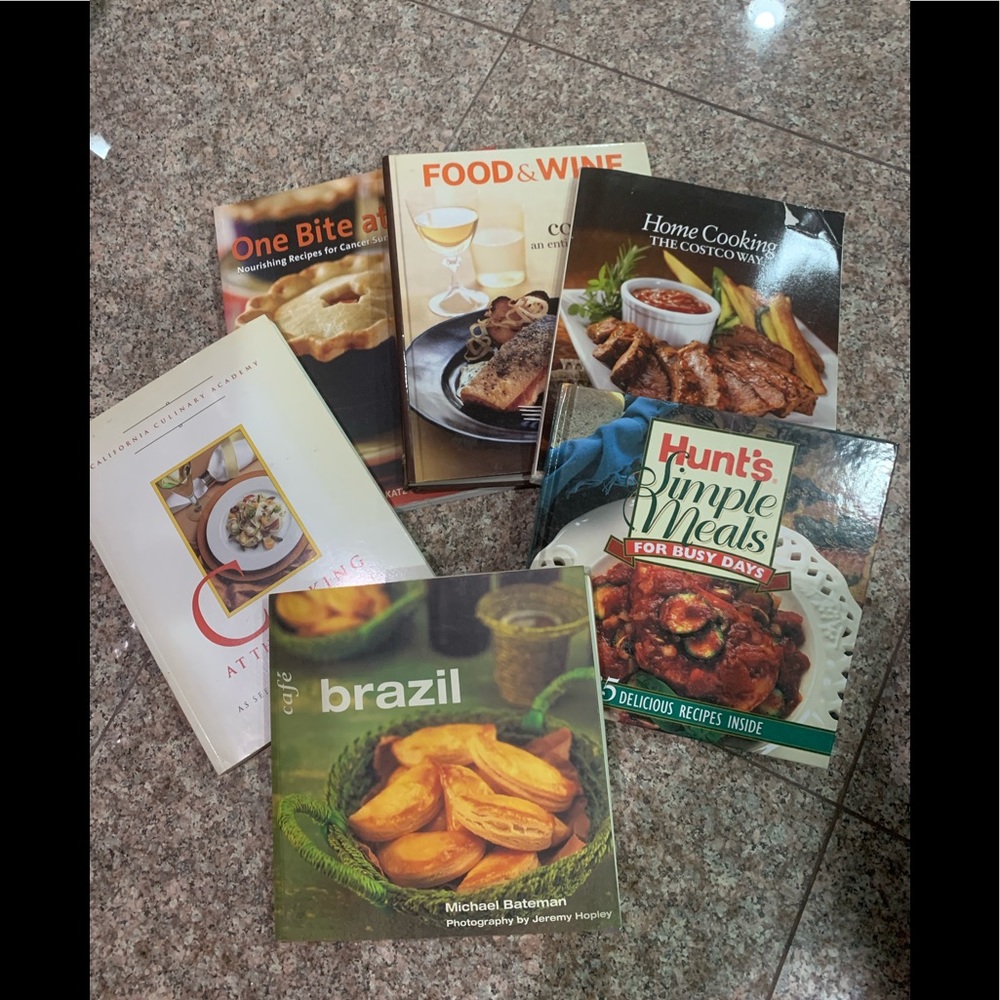 Cookbooks: Recipes of the World